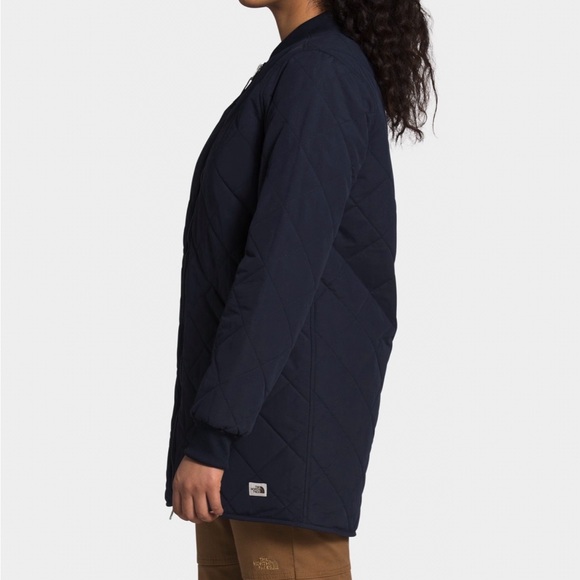 The North Face Women's Black Quilted Cuchillo Puffer Jacket - Picture 3 of 10